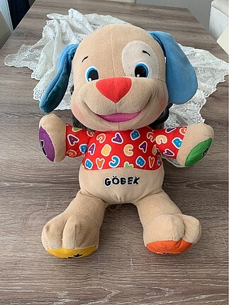 Fisher Price Türkçe Konuşan Eğitici Köpekçik