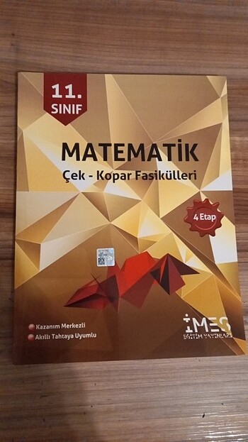 11. Sinif Matematik çek kopar fasikulleri deneme soru bankasi