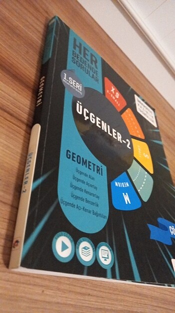 Köşebilgi yayınları ucgenler fasikülü 2