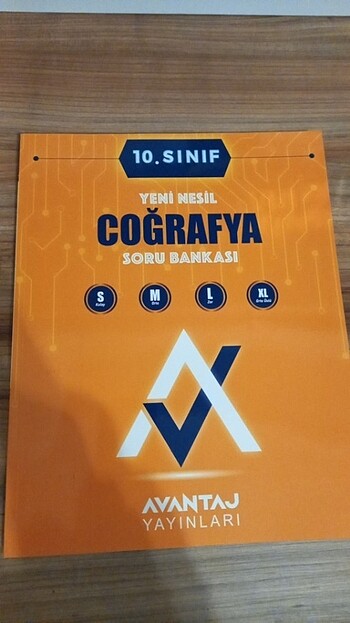 10. Sınıf cografya avantaj yayınları soru bankasi