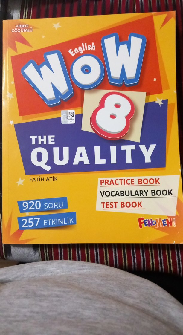 8.SINIF WOW ENGLİSH THE QUALİTY PRACTİCE BOOK TEST BOOK - Görsel 2