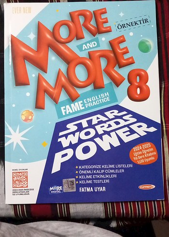 8.SINIF İNGİLİZCE MORE AND MORE FAME ENGLİSH PRACTİCE TEST BOOK - Görsel 2