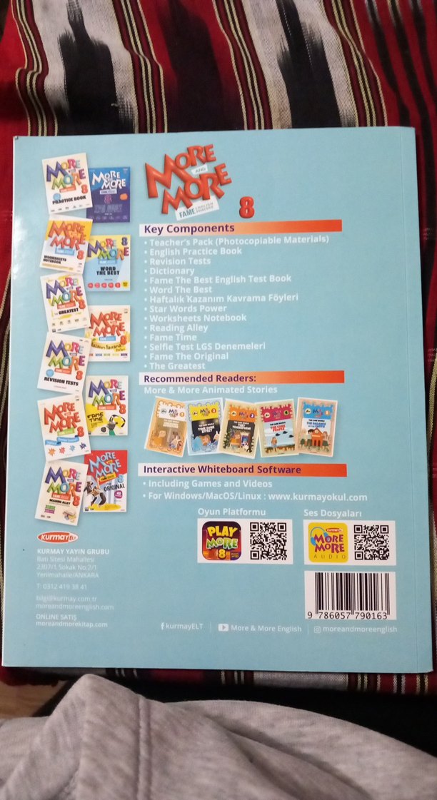8.SINIF İNGİLİZCE MORE AND MORE FAME ENGLİSH PRACTİCE TEST BOOK - Görsel 3