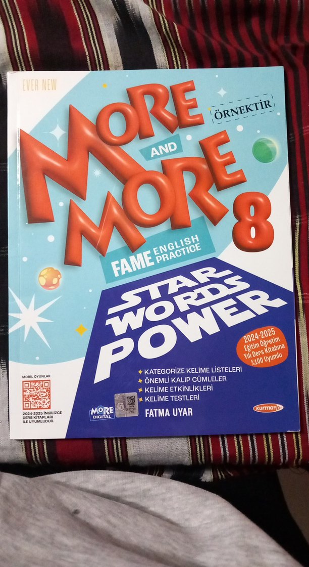 8.SINIF İNGİLİZCE MORE AND MORE FAME ENGLİSH PRACTİCE TEST BOOK - Görsel 2