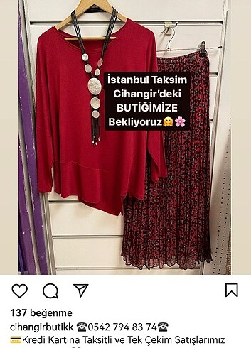 xl Beden kırmızı Renk Salaş bohen tarzı