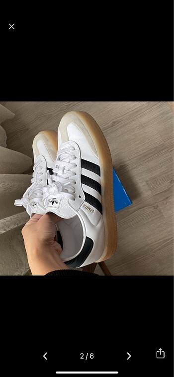 Adidas ADİDAS SAMBAE W