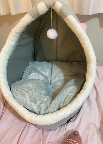 kedi evi oyuncağı tasması - Görsel 3