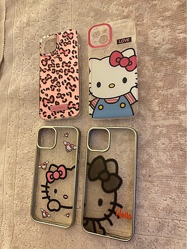 iphone 13 hello kitty telefon kılıfı