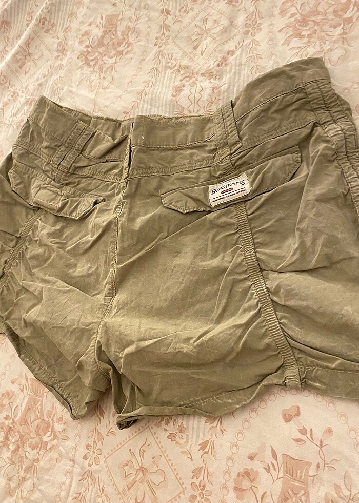 urban haki şort - Görsel 2