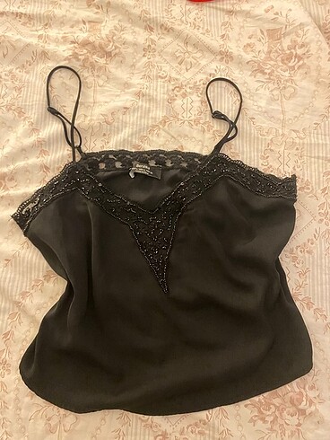 bershka büstiyer crop