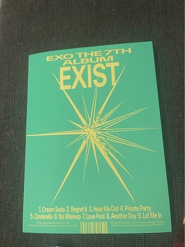 Albüm Exist O ver