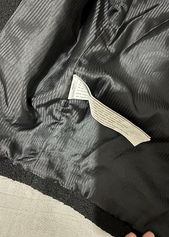 Siyah Çift Düğmeli Kaban - Görsel 5