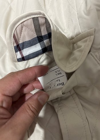 Burberry kapitone mont - Görsel 3
