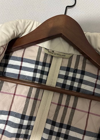 Burberry kapitone mont - Görsel 6