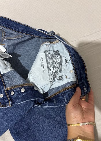 501 levis jean - Görsel 3