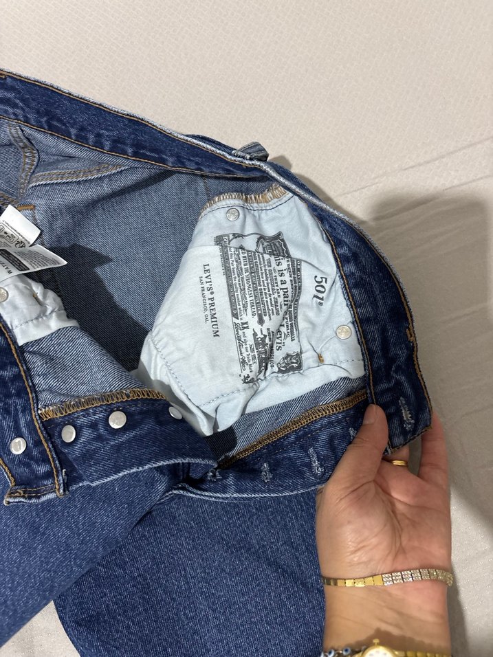 501 levis jean - Görsel 3