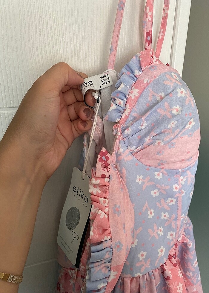 Etika elbise - Görsel 3