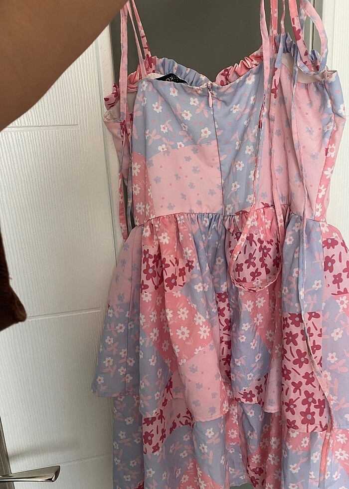 Etika elbise - Görsel 4