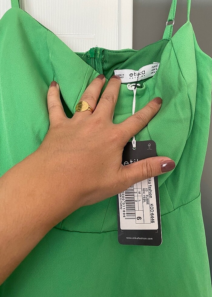 Etika elbise - Görsel 2