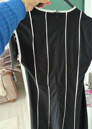 Zara uzun elbise - Görsel 5