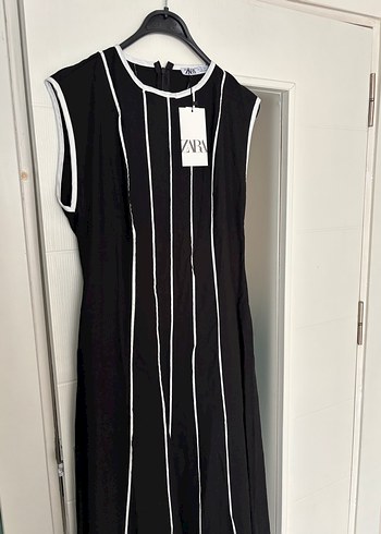 Zara uzun elbise - Görsel 3