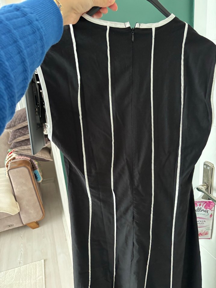 Zara uzun elbise - Görsel 5