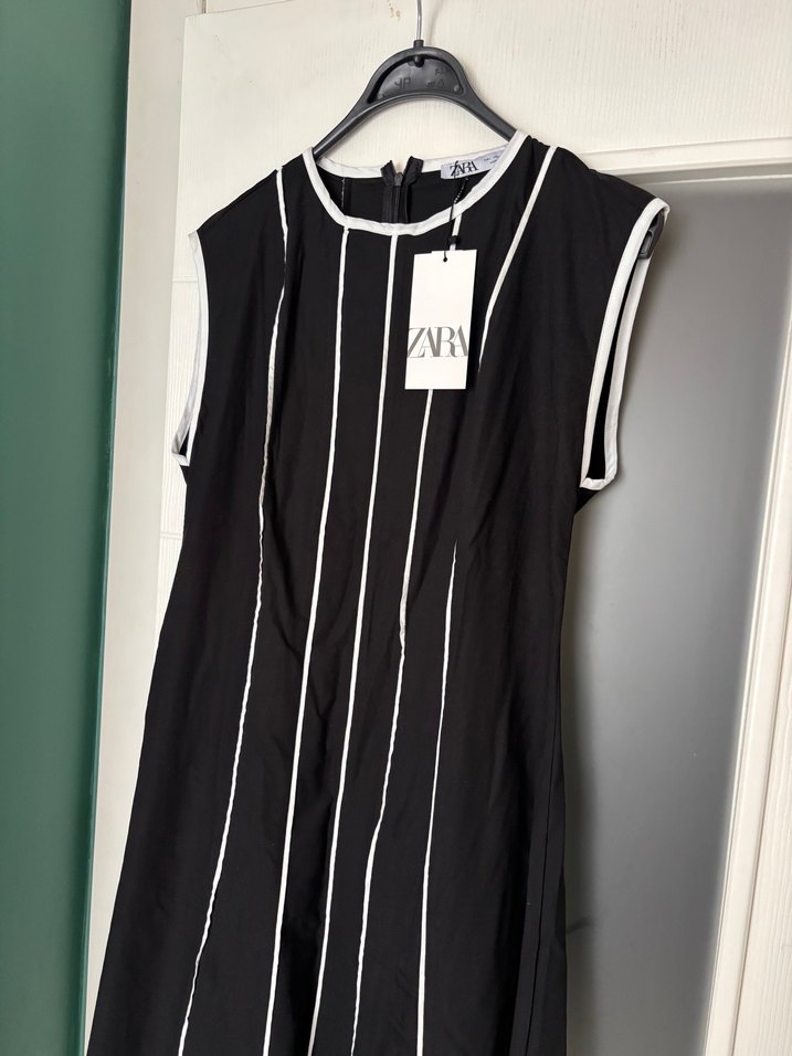 Zara uzun elbise - Görsel 4