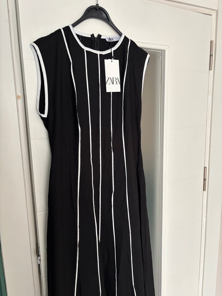 Zara uzun elbise - Görsel 3