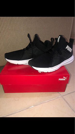 Puma Puma siyah erkek spor ayakkbisi