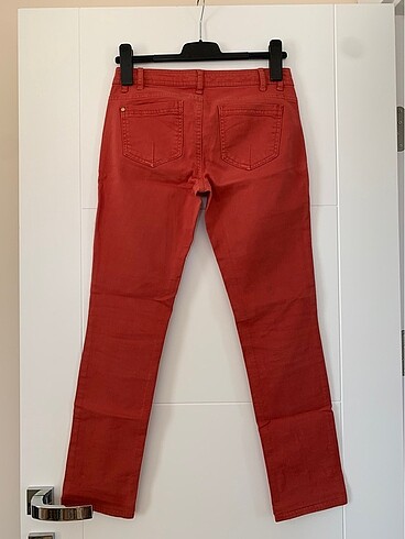 xs Beden kırmızı Renk Casual Pantolon