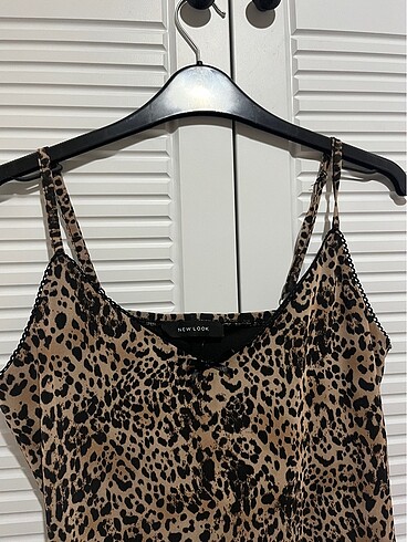 Zara Leopar elbise