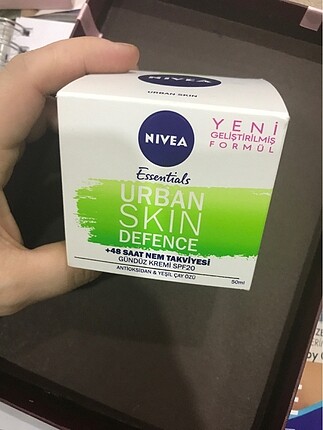 Nivea nem takviyesi.