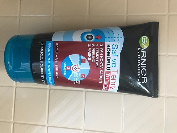 Garnier cilt temizleme jeli