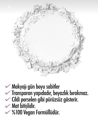 NYX Nyx pudra