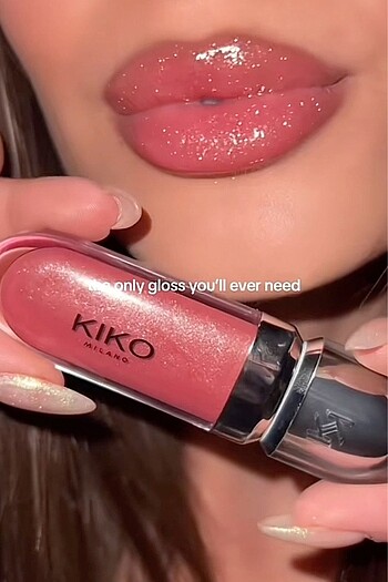 Kiko Kiko gloss 17 numara