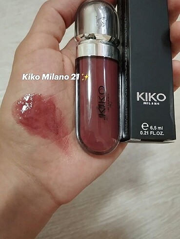 Kiko Kiko Gloss 21