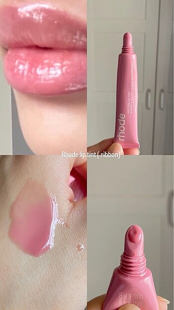 Diğer Rhode Lip Tint Ribbon