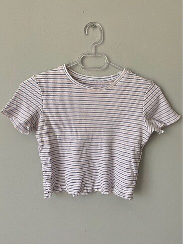 bershka crop bluz