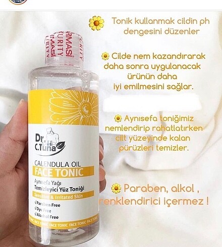 Farmasi Dr.C. Tuna Aynısefa Yüz Toniği