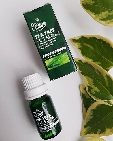  Beden Dr C Tuna Çay Ağacı SOS serum