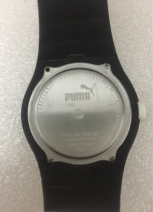 m Beden siyah Renk Puma Spor Saat