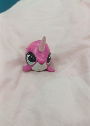 Pembe Unicorn Balina miniş