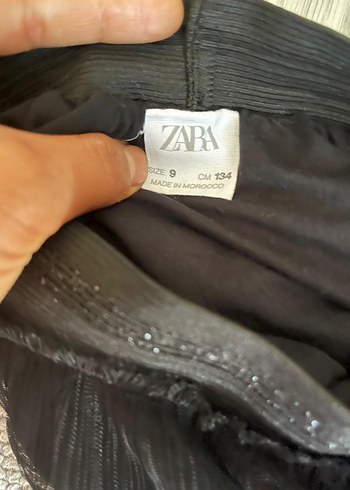 Zara Kız Çocuk Siyah zara etek