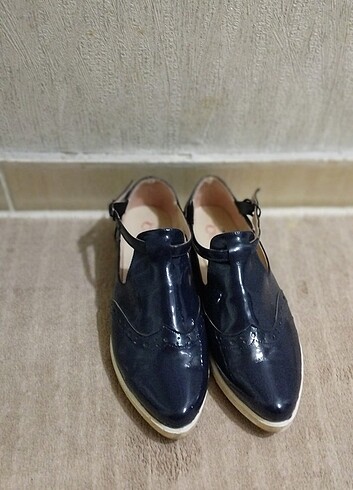 36 Beden Lacivert ayakabi
