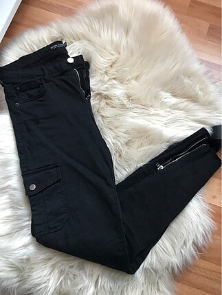 Kargo jean + sweatshirt