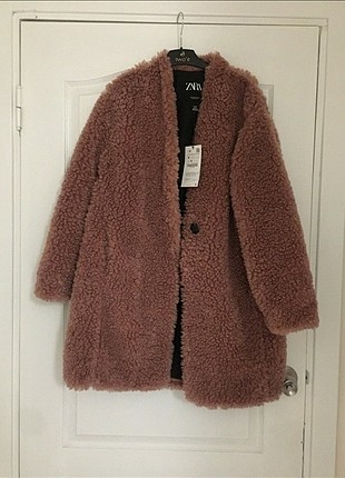 Zara peluş kaban