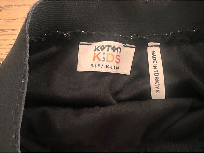 5 Yaş Beden Koton Kız Çocuk Etek