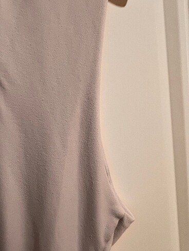 l Beden beyaz Renk Zara Bodysuit