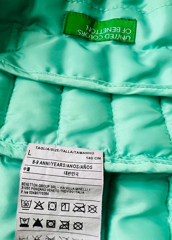 United Colors of Benetton Yelek 8/9 Yaş - Görsel 4