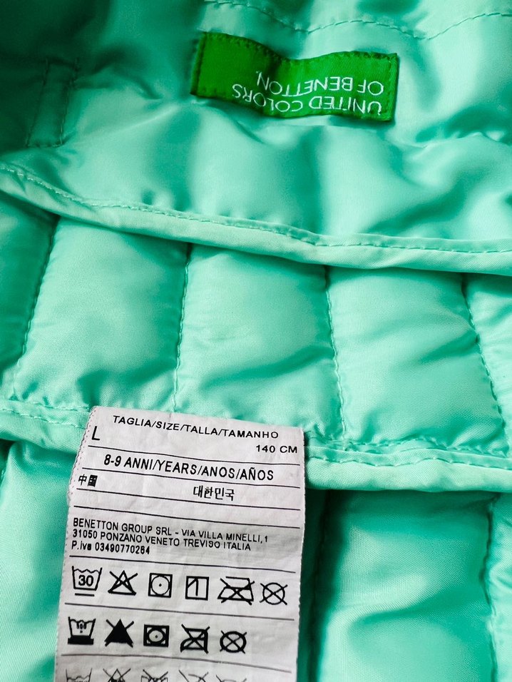 United Colors of Benetton Yelek 8/9 Yaş - Görsel 4